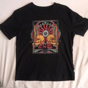 Vans Women’s Distressed Graphic Tee